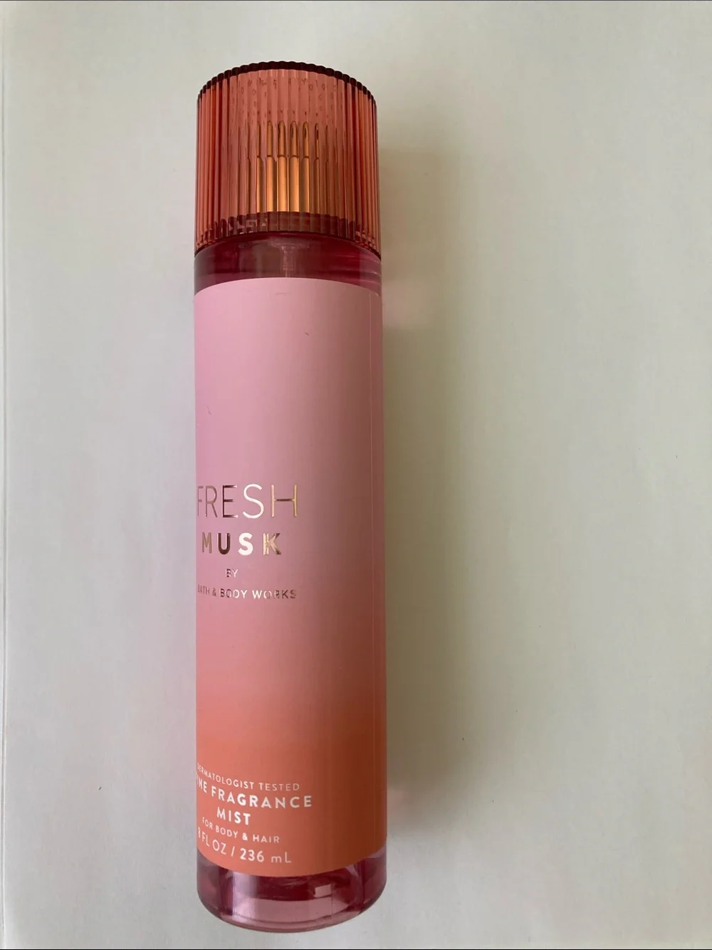 Fresh Musk Body Musk Bath & Body Works 8 oz